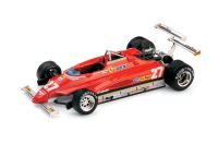 Ferrari 126C2 #27 G.Villeneuve 